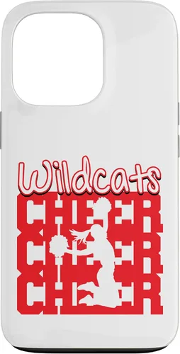 Vista 10 de Wildcats Cheer Back to School Cheerleading Spirit R Case for iPhone 17
