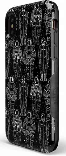Vista 141 de Casely Funda para iPhone Xs Max Funda con estampado de festival (solo buenas vibraciones)