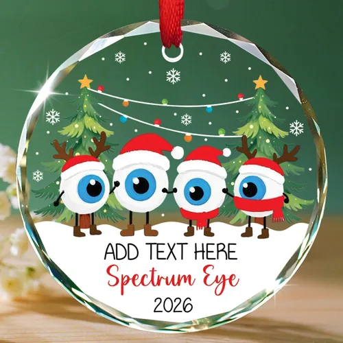 Vista 13 de Un médico verdaderamente asombroso es difícil de encontrar Adornos de vidrio, Adorno de Navidad personalizado de agradecimiento al médico 2025
