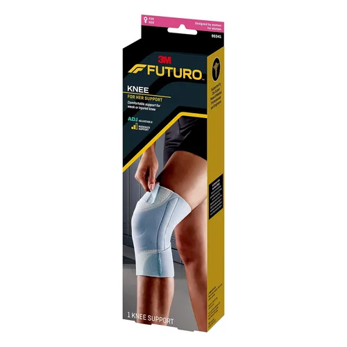 Vista 9 de Futuro Slim Silhouette Soporte para muñeca, Rodilla, Gris, 1, 1