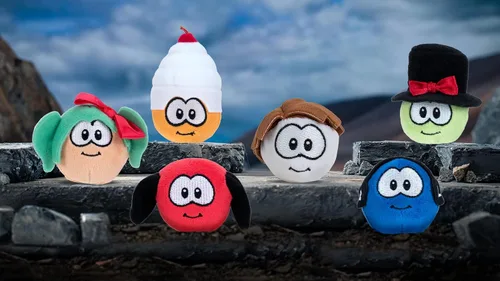 Vista 6 de Roblox Colección: Meep City Micro Plush Mystery 3-Pack [Incluye 3 artículos virtuales exclusivos]