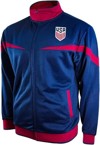 Vista 5 de Icon Sports Paquete de Fanático Definitivo del Equipo Nacional de Fútbol Oficial - Unisex Adulto - Chaqueta, Camisetas, Bufanda y Balón de Fútbol