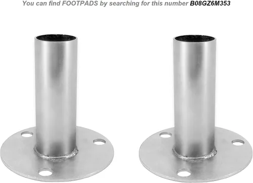 Vista 7 de Conectores de toldo de 1-3/8" de pico alto para estacionamiento de autos, juego de conectores para refugio, cubierta de terraza, estructura