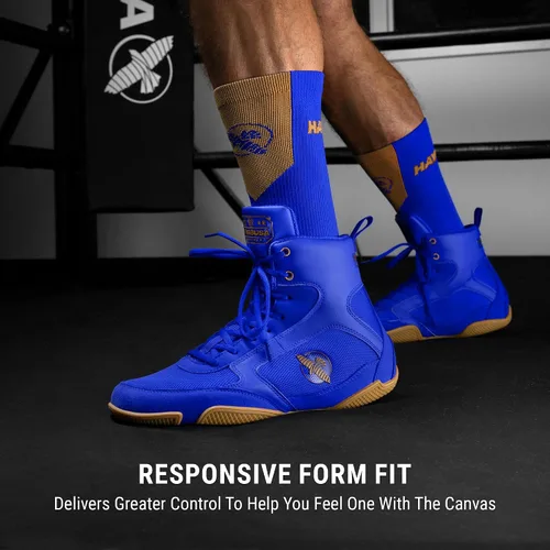 Vista 5 de Hayabusa Zapatos de boxeo profesionales para hombre y mujer