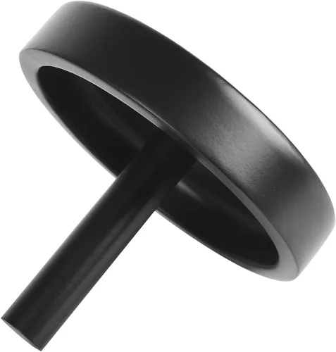 Vista 5 de Soporte de tiza de cono de talco de cono de madera para mesa de billar/billar Negro