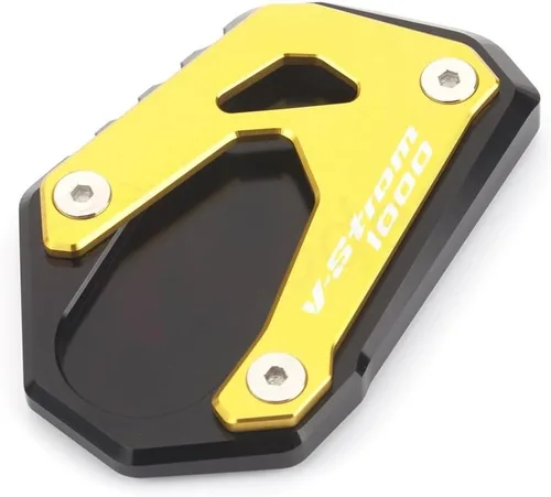 Vista 5 de Almohadilla de pie de motocicleta para SU&ZUKI V-Strom 1000 VSTROM 1000/XT DL1000 DL 1000 2014-2021 Soporte de extensión lateral de pie