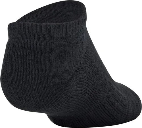 Vista 4 de Under Armour Kids' Training Cotton No Show Socks, Multipairs