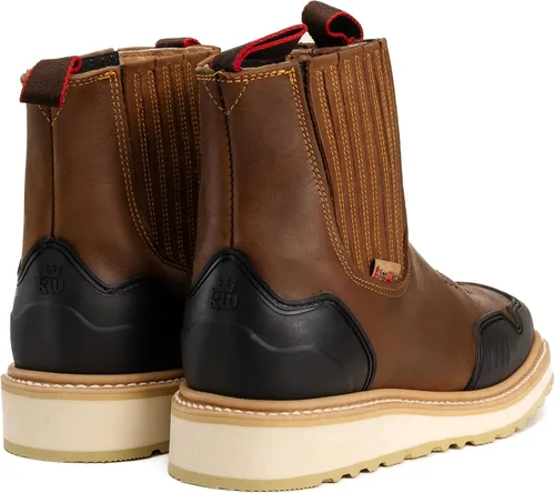 Vista 4 de Ultra Flex 6" GuardedMaster - Botas de trabajo para hombre de doble densidad
