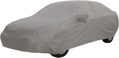 Vista 6 de covercraft Custom Fit cubierta coche para Porsche Cayman – Ultra 'tect tela, Negro