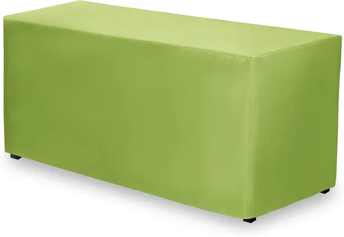 Vista 2 de Gee Di Moda - Mantel rectangular a medida en poliéster lavable para mesa de 4 pies, ideal para mesa de bufé, fiestas, cenas, bodas, vacaciones