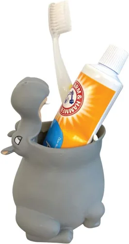 Vista 11 de Soporte para cepillo de dientes para niños Organizador de cepillo de dientes – Soporte para cepillo de dientes de silicona duradera