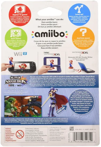 Vista 2 de Lucina Amiibo - EuropeAustralia Import (Super Smash Bros Series)