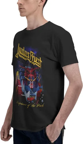 Vista 6 de Judas Priests - Camiseta de manga corta para hombre, talla 6XL