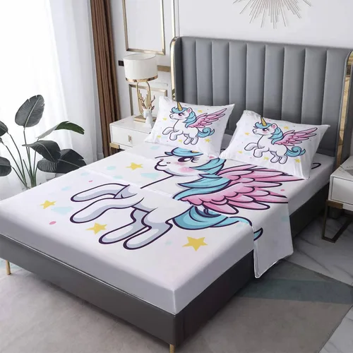 Vista 28 de Juego de sábanas tamaño individual con águila calva, sábanas de cama de águila, microfibra suave y bolsillo profundo y sábanas estampadas sin