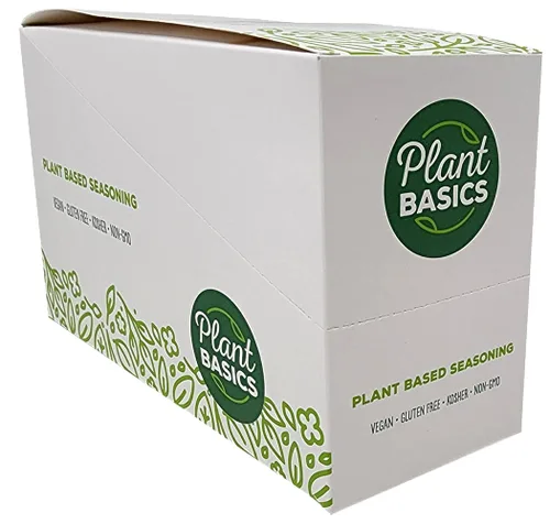 Vista 4 de Plant Basics - Condimento a base de plantas, al igual que el pollo, 2 onzas (paquete de 12), vegano, sin gluten, kosher, sin OMG