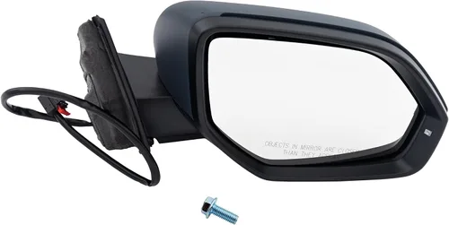 Vista 86 de Garage-Pro Espejo lateral del conductor para Volkswagen Beetle 1968-1977 Chrome Sedan