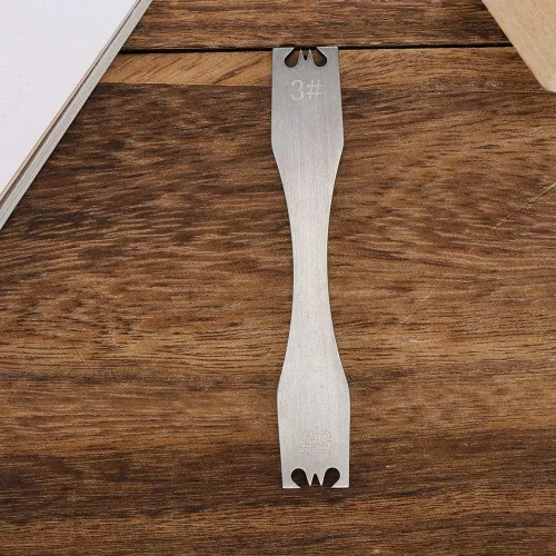 Vista 4 de Juego de removedor de dientes con cremallera, removedor de engranajes de cremallera, removedor de dientes con cremallera, juego de removedor