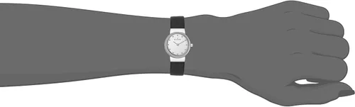 Vista 5 de Skagen Freja Reloj de cuero de dos manos