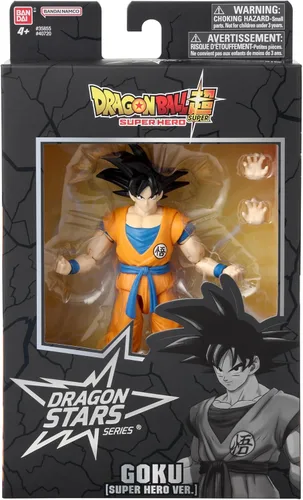 Vista 7 de Dragon Stars Series - Dragon Ball Super: Super Hero - Goku, figura de acción de 6.5