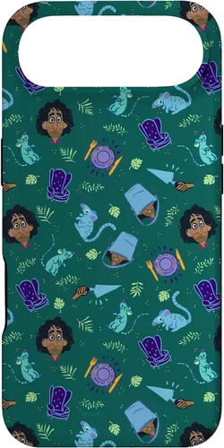 Vista 26 de Funda para iPhone 13 Pro Disney Encanto Bruno Prophecy