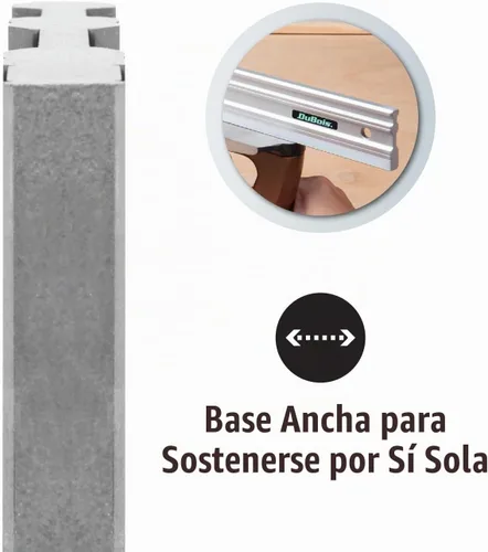 Vista 6 de DuBois Bordes rectos de aluminio de 18 pulgadas, con tolerancia de 0.001 pulgadas para comprobar líneas de deformación de la superficie