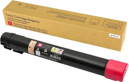 Vista 10 de Cartucho de tóner remanufacturado para Xerox Workcentre 7525/7530/7535/7545/7556/7830/7835/7845/7855 compatible con tóner negro 006R01513 26000