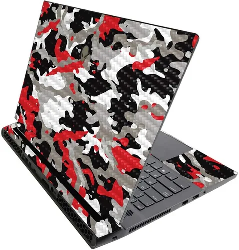 Vista 302 de MightySkins - Skin brillante con purpurina para Alienware M17 R3 (2020) y M17 R4 (2021) - Diversión de los años 90 Acabado duradero con purpurina
