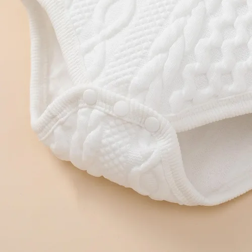Vista 2 de TBUIALL UNIsex - Conjunto de pantalones de manga larga para niños, suéter y pantalones protectores, manta de recibo, para niños y niñas, invierno