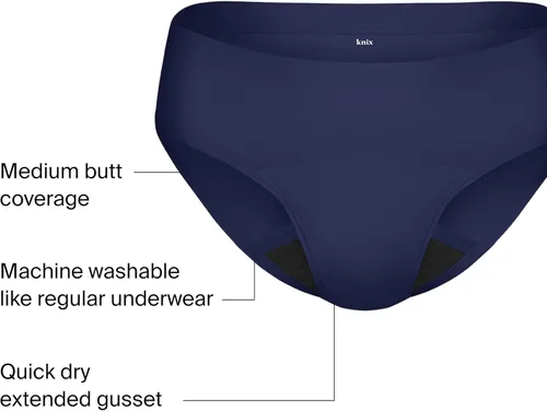 Vista 17 de Bikini antifugas Super Leakproof