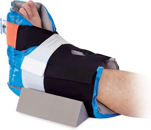 Vista 6 de Sage Stryker Prevalon - Protector de talón III - 1 protector de talón - Bota acolchada para aliviar la presión del talón con cuña estabilizadora