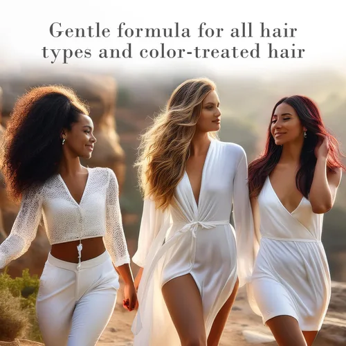 Vista 5 de VoCÊ Haircare - Champú vegano y libre de crueldad animal Cuidado del cabello limpio, seguro para el color, sin parabenos ni sulfatos, ultra