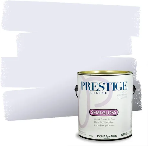 Vista 198 de Prestige Pintura interior e imprimación en uno, increíble, satinado, 1 galón