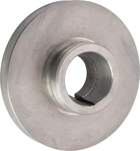 Vista 3 de CME 6 "L00 largo torno cónico plato de respaldo, máquina para caber Chuck