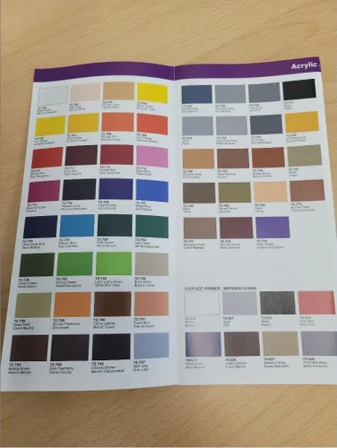 Vista 2 de Vallejo - Estuche Game Air Range Juego de pintura acrílica profesional de alta calidad Kit listo para aerógrafo para fantasía, juegos de guerra