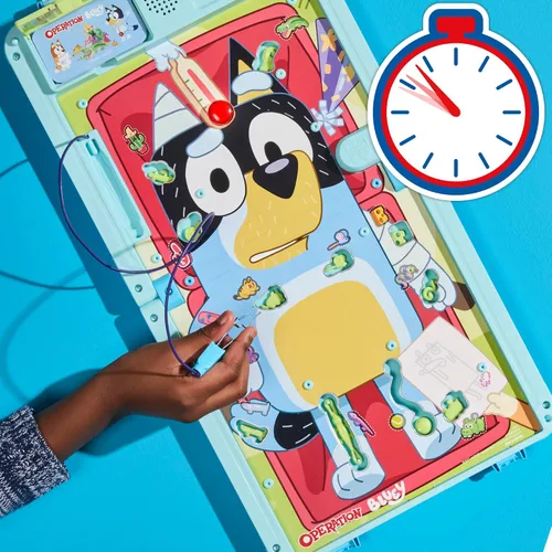 Vista 3 de Hasbro Gaming Operación BLUEY