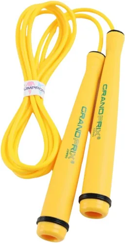 Vista 12 de Cuerda de salto de velocidad para hombres y mujeres (serie Grand Prix Speed) Cuerda de saltar de PVC ajustable para entrenamientos de fitness