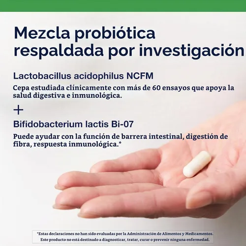 Vista 3 de Metagenics UltraFlora Balance Suplemento probiótico, 30 cápsulas Shelf-Stable Daily Gut Health Supplement for Digestive and Immune Support
