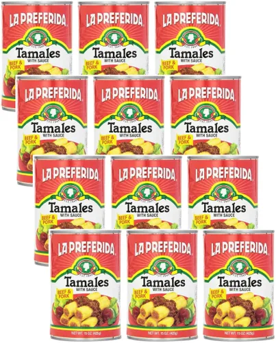 Vista 10 de La Preferida Tamales de carne de res y cerdo (15 onzas (paquete de 1))