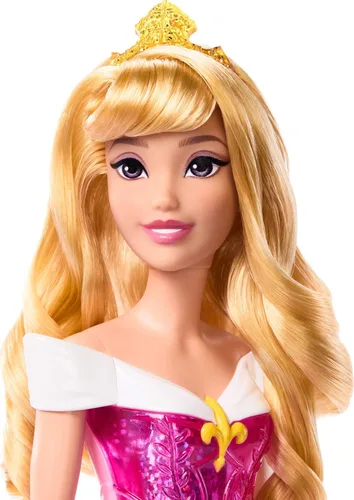 Vista 5 de Mattel Disney Princess Aurora Fashion Doll in Signature Look