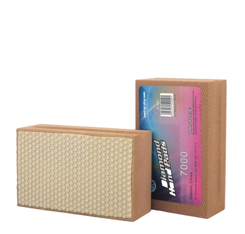 Vista 12 de Z-Lion Almohadillas de pulido a mano de resina para piedra, vidrio, cerámica, mármol, granito, lijado fino, juego de 4