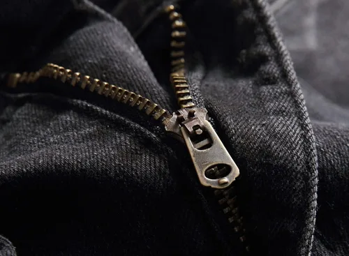 Vista 8 de TMMMT Jeans ajustados de ajuste recto lavado de moda para hombre