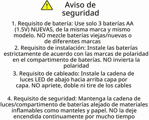 Vista 8 de Soporte para cupcakes de 4 niveles con luz de cadena LED, soporte de Colorido