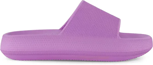 Vista 3 de Cushionaire - Sandalias de recuperación Feather tipo nubes para mujer con +Comfort