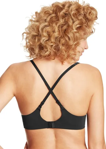 Vista 4 de Maidenform Bralette M Lift para mujer, brasier convertible Demi, brasier sin aros con encaje