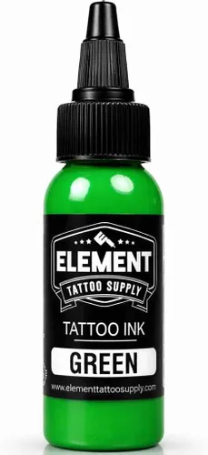 Vista 15 de Element Tattoo Supply - Tinta negra para tatuaje, 8 onzas, tinta negra Negro