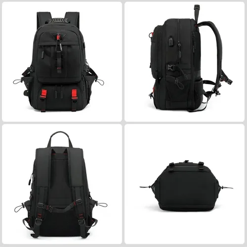 Vista 4 de BOLSO PREMIUM MULTIFUNCIONAL – VIAJE, OFICINA Y DIARIO