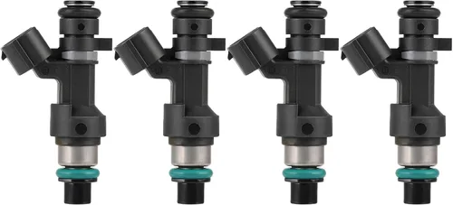 Vista 9 de SCITOO 1 agujero 4pcs inyectores de combustible para Nissan para D21 3.0L