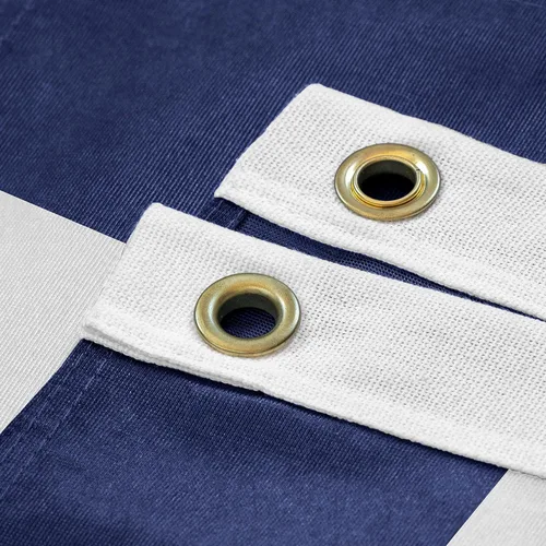 Vista 6 de Rico Industries NFL - Bandera de fibra de carbono de 3 x 5 pies, para interiores o exteriores, decoración del hogar, gran regalo, día del juego