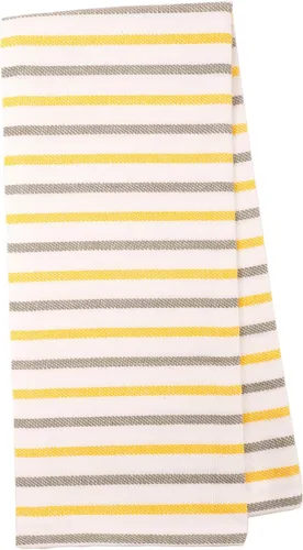 Vista 3 de KAF Home Pantry Pineapple - Juego de 4 paños de cocina, 100% algodón, 18 x 28 pulgadas