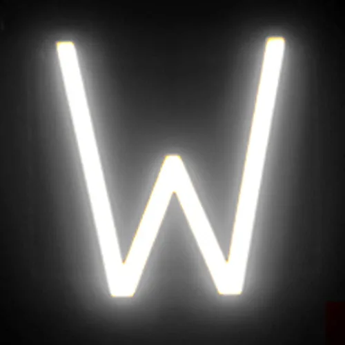 Vista 72 de SpellBrite Letra LED S Construye letreros de bricolaje que puedes cambiar con letras LED azules Componentes adicionales necesarios para iluminar